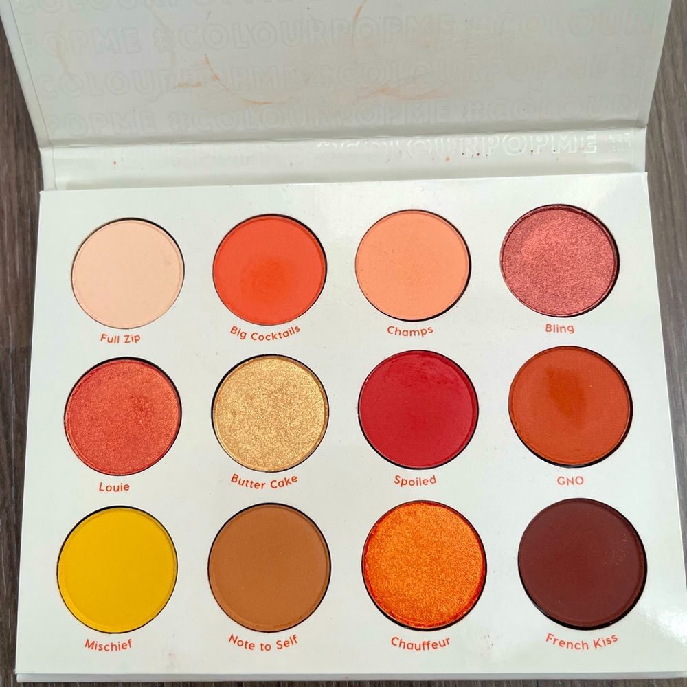 Color POP eyeshadow
